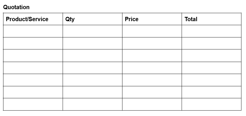 InvoiceFlow Contractor Template preview